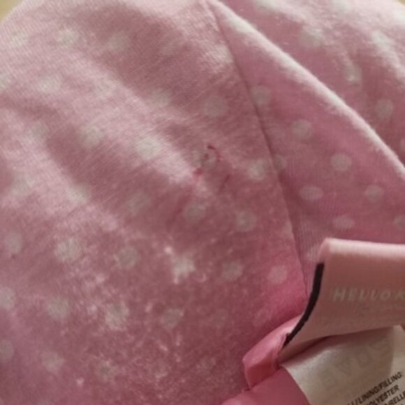 Baby Girl Hello Kitty SnowSuit Size 6-9 Months, pink soft insulated zip & hood - Picture 11 of 15